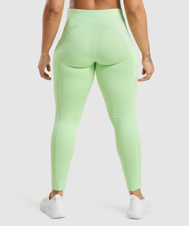 Gymshark Sport Leggings Bali Grøn