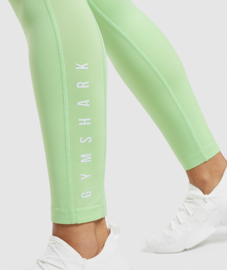 Gymshark Sport Leggings Bali Grøn
