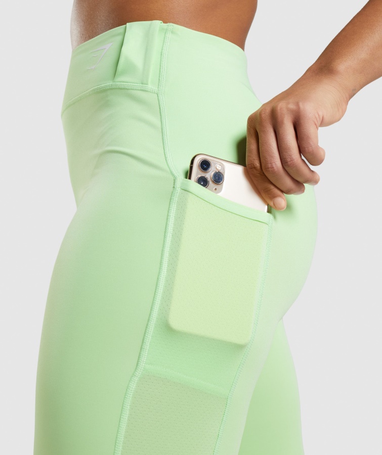 Gymshark Sport Leggings Bali Grøn