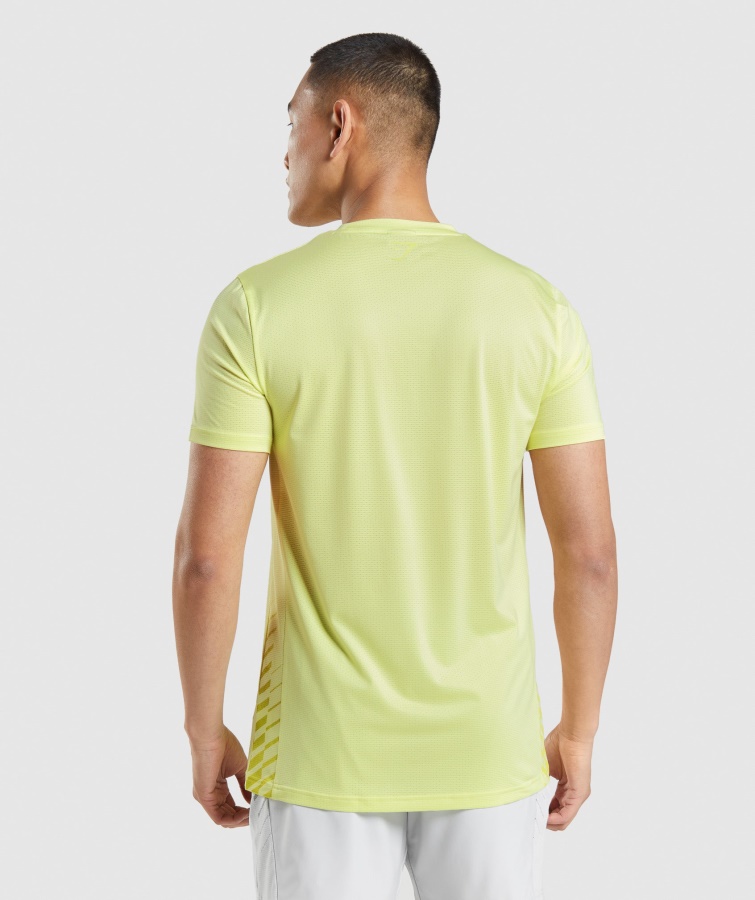 Gymshark Sportsstribet T-shirt Firefly Green