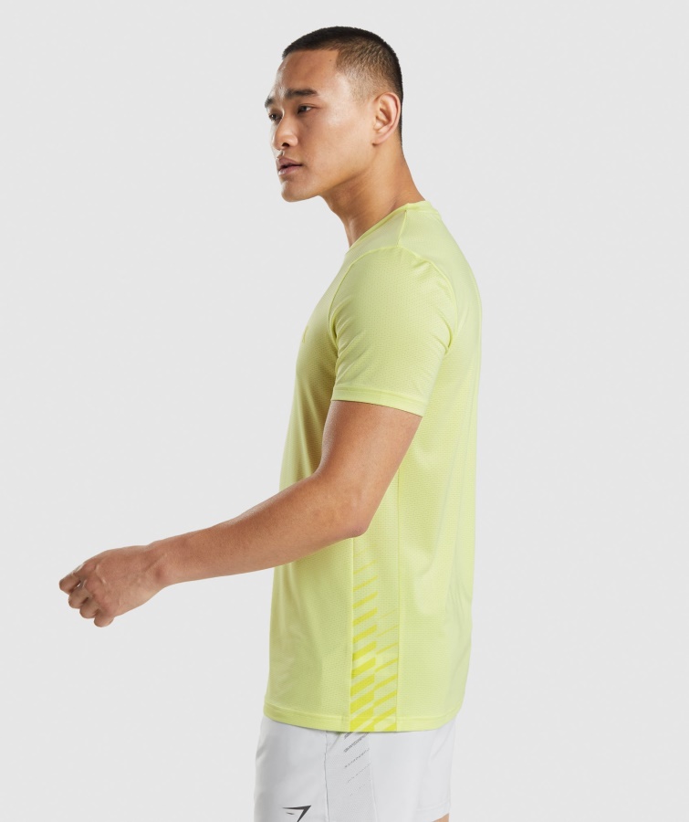 Gymshark Sportsstribet T-shirt Firefly Green