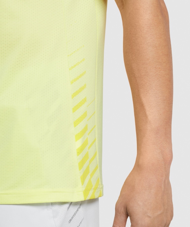 Gymshark Sportsstribet T-shirt Firefly Green