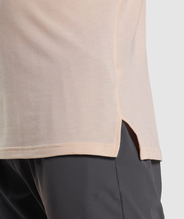 Gymshark Studio Amplify T-shirt Orkidé Pink