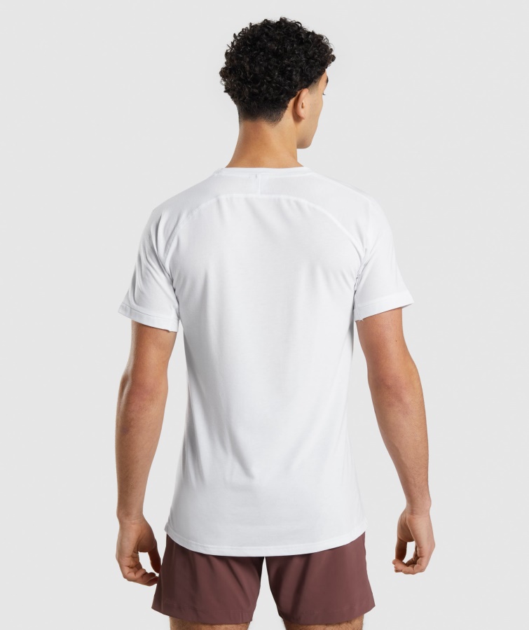 Gymshark Studio Amplify T-shirt Hvid
