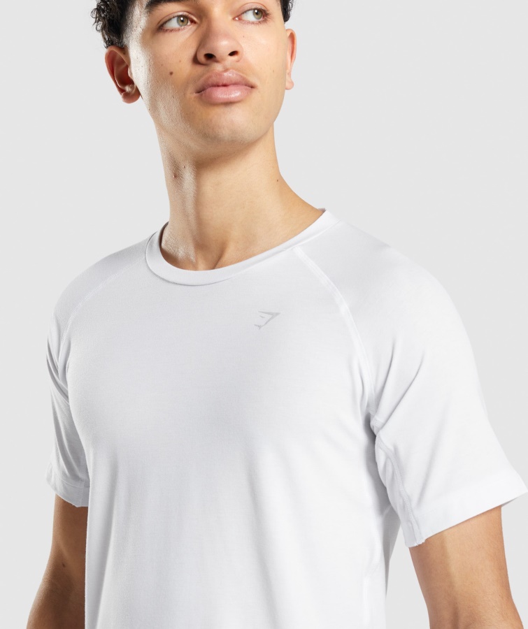 Gymshark Studio Amplify T-shirt Hvid