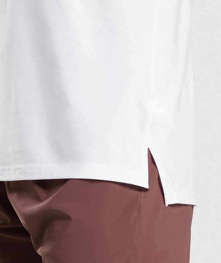 Gymshark Studio Amplify T-shirt Hvid