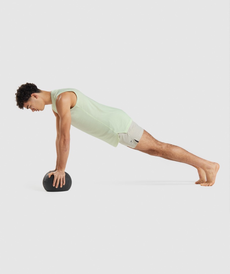 Gymshark Studio Shorts Grå