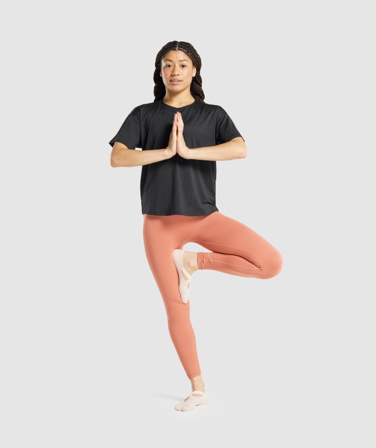 Gymshark Studio T-shirt Sort