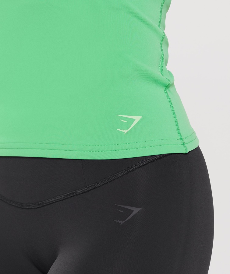 Gymshark Studio Tank æblegrøn