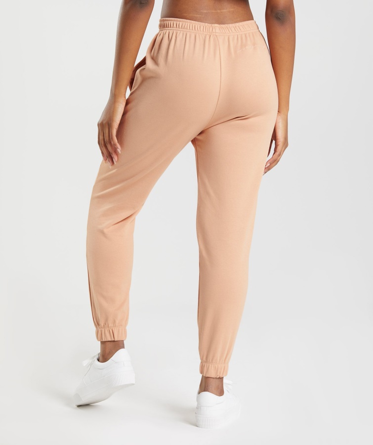 Gymshark Sunset Beige Whitney Løse Joggers