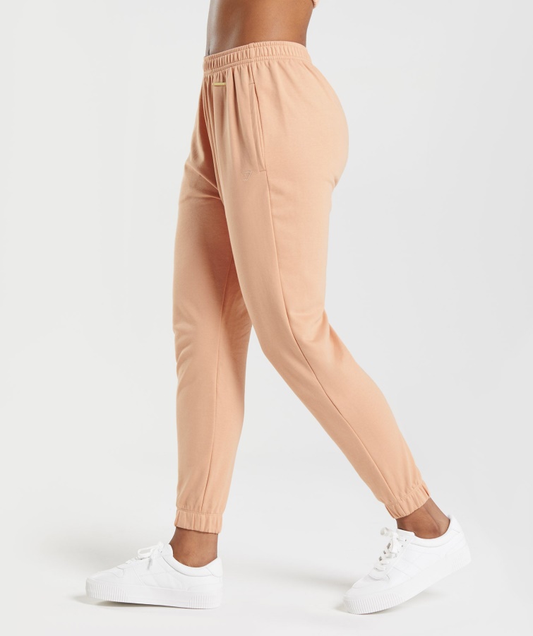 Gymshark Sunset Beige Whitney Løse Joggers