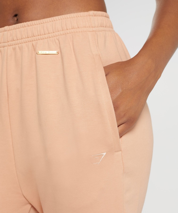 Gymshark Sunset Beige Whitney Løse Joggers