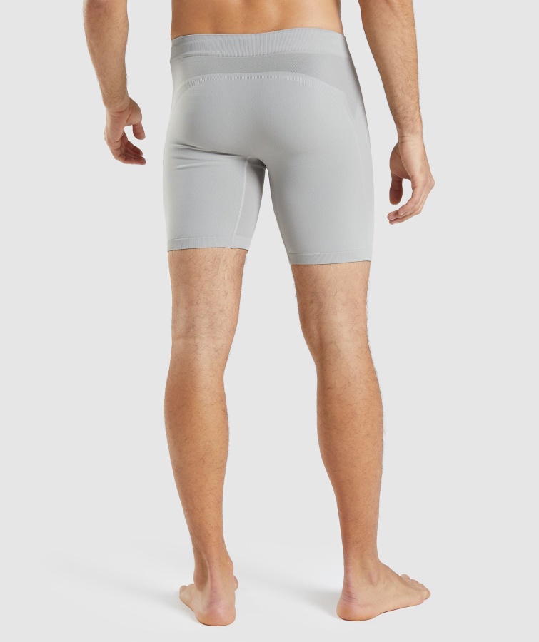 Gymshark Taupe Grå-onyx Grå Hybrid Boxer