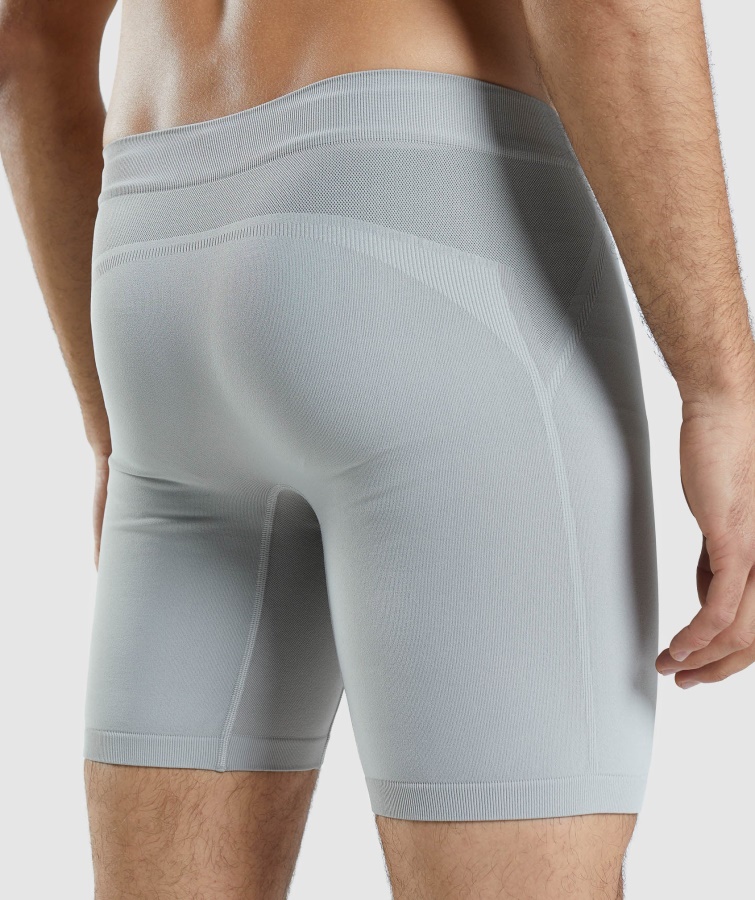 Gymshark Taupe Grå-onyx Grå Hybrid Boxer