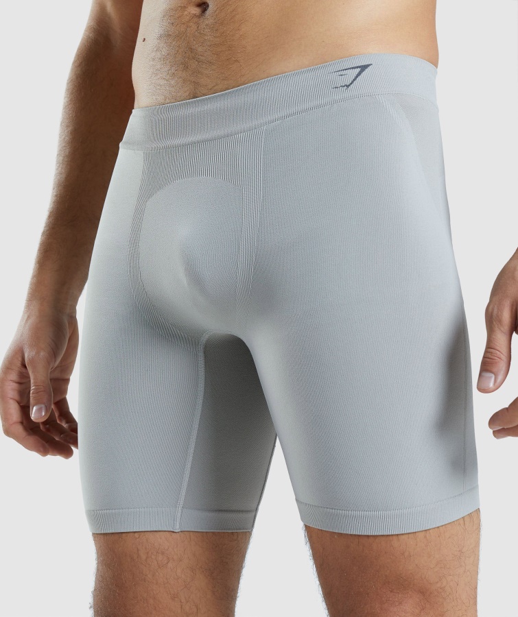 Gymshark Taupe Grå-onyx Grå Hybrid Boxer