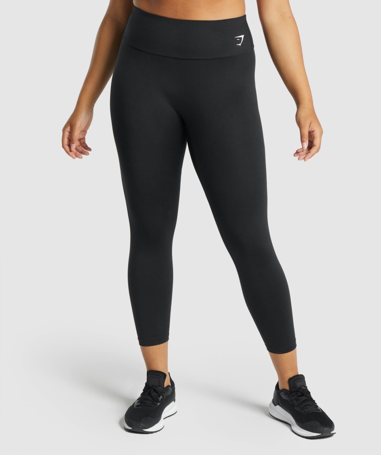 Gymshark Træning 7-8 Leggings Sort