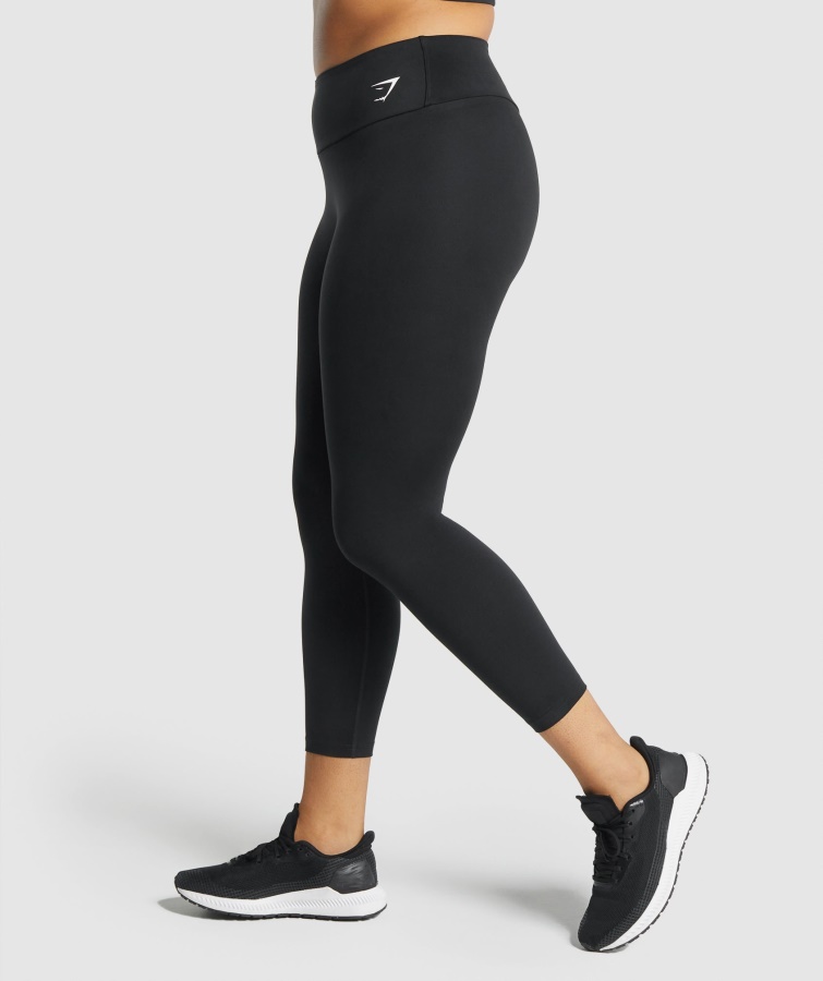 Gymshark Træning 7-8 Leggings Sort