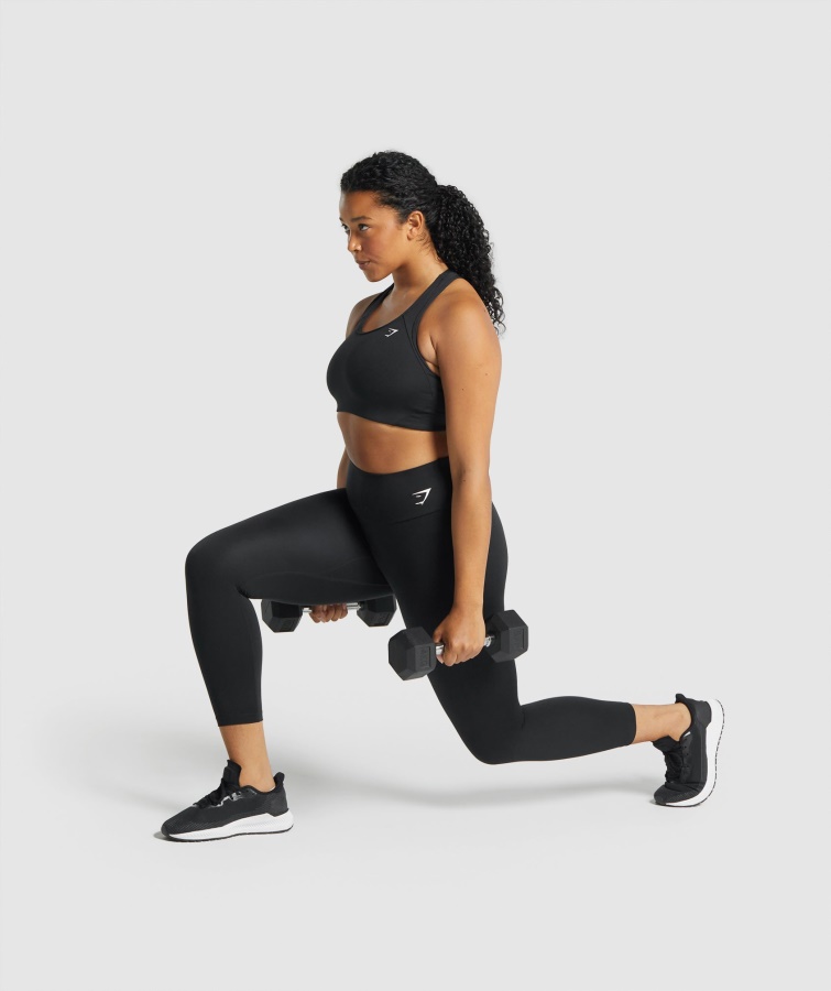 Gymshark Træning 7-8 Leggings Sort