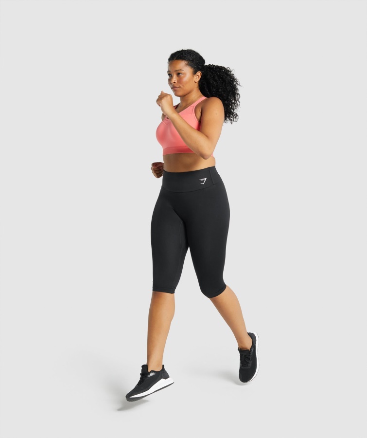 Gymshark Træning Cropped Leggings Sort