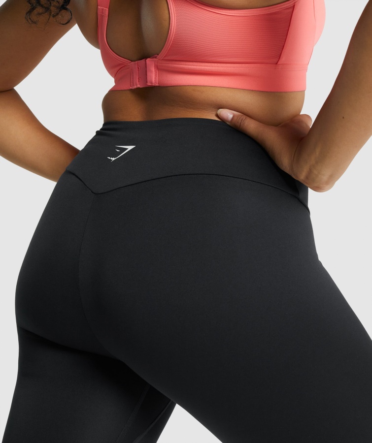 Gymshark Træning Cropped Leggings Sort