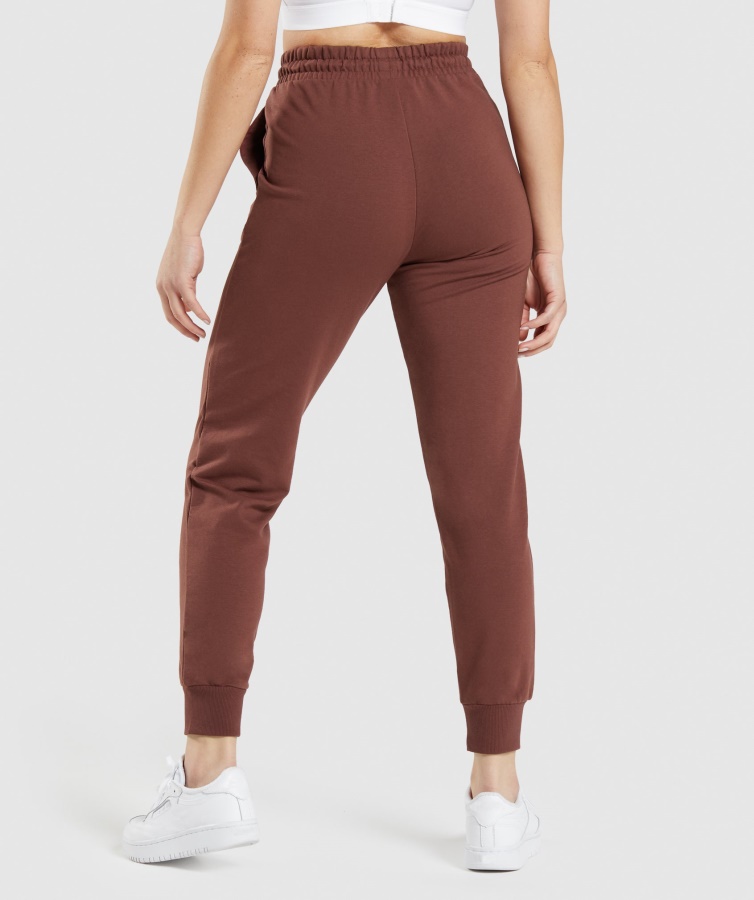 Gymshark Trænings Jogger Cherry Brown