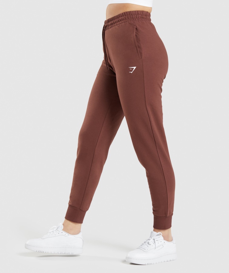 Gymshark Trænings Jogger Cherry Brown