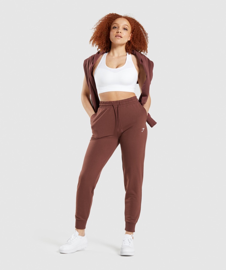 Gymshark Trænings Jogger Cherry Brown