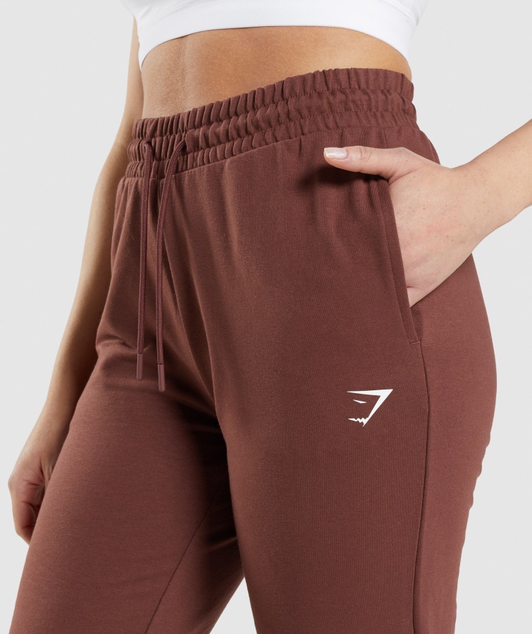 Gymshark Trænings Jogger Cherry Brown