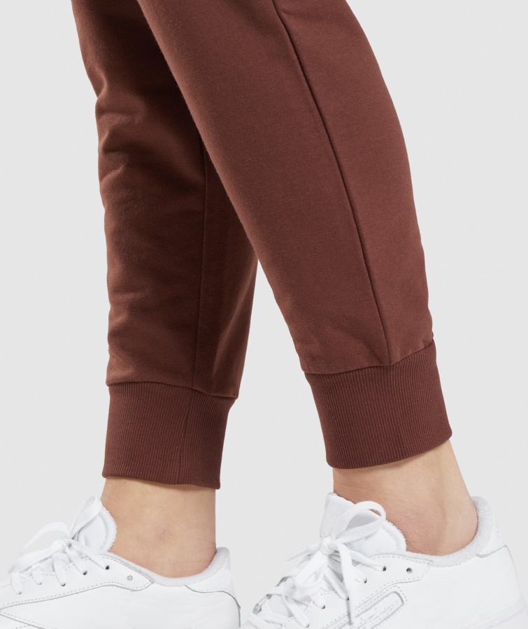 Gymshark Trænings Jogger Cherry Brown