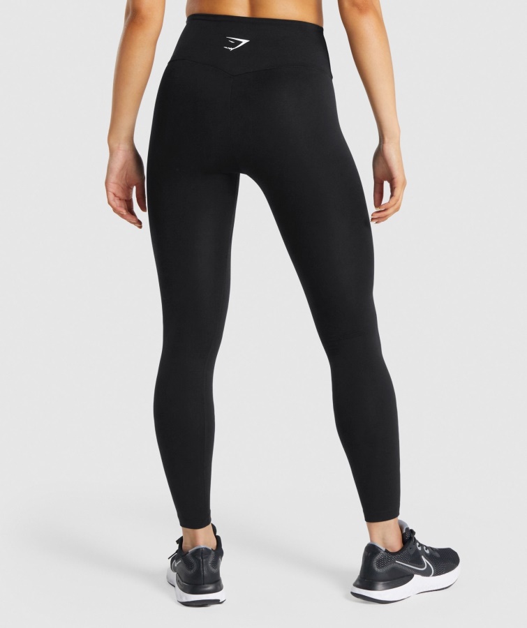 Gymshark Træningsleggings Sort