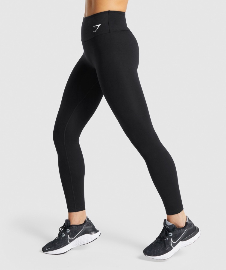 Gymshark Træningsleggings Sort