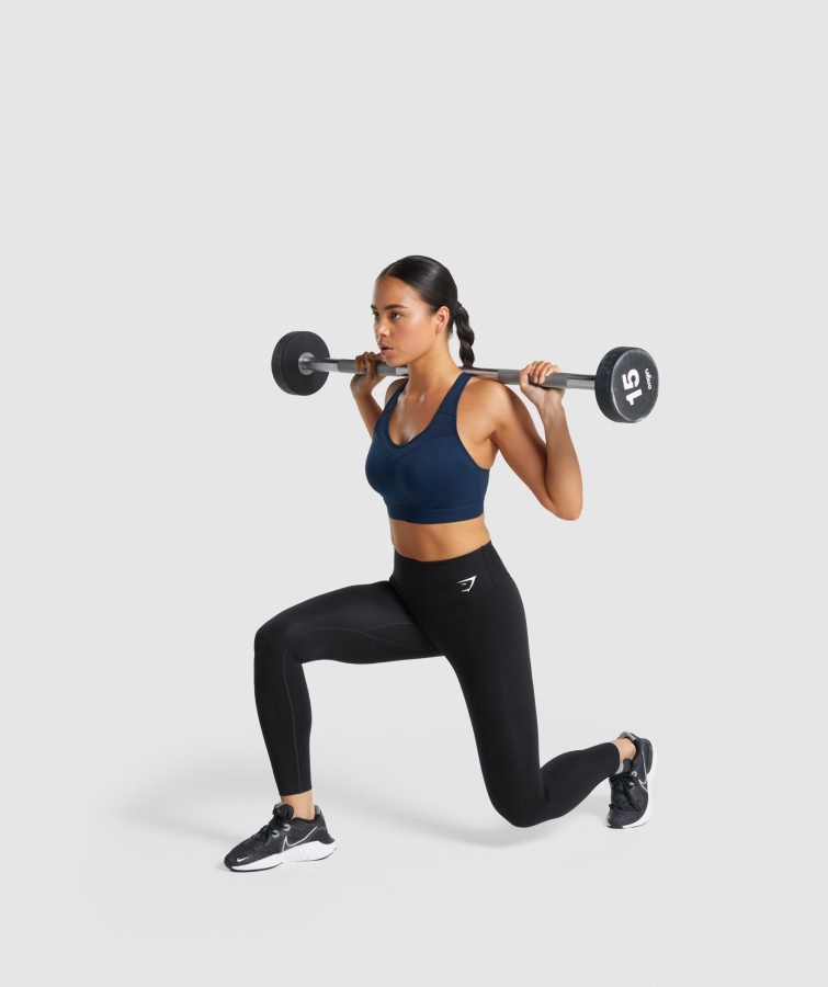 Gymshark Træningsleggings Sort