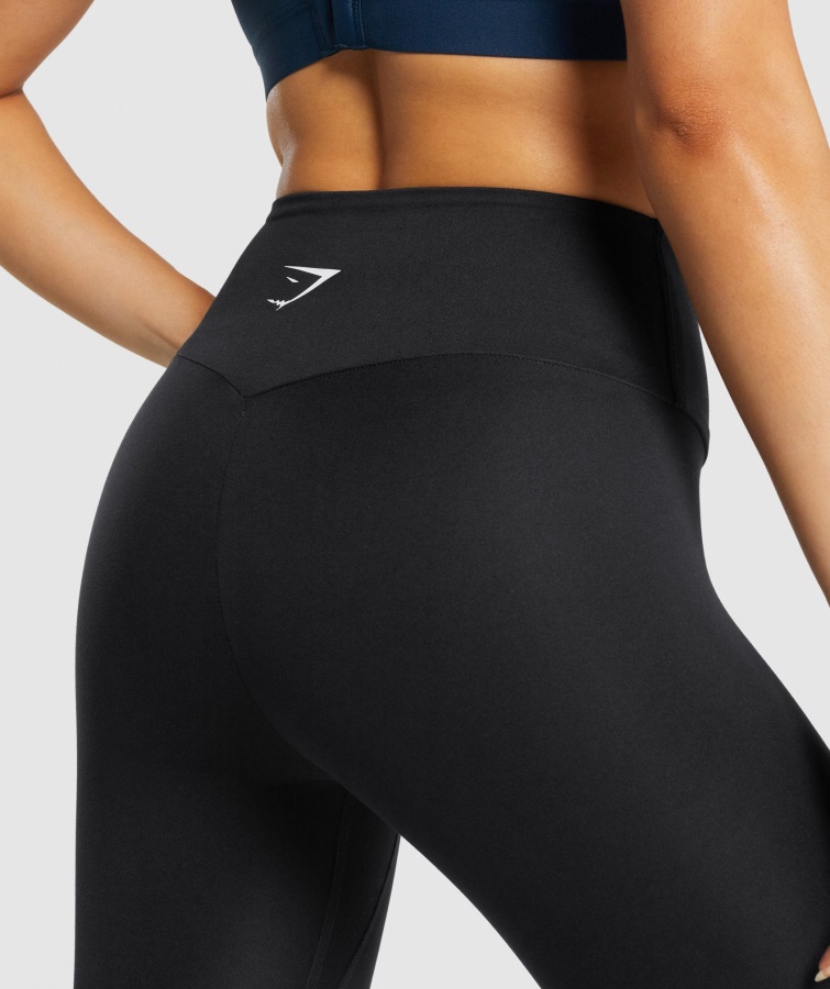 Gymshark Træningsleggings Sort