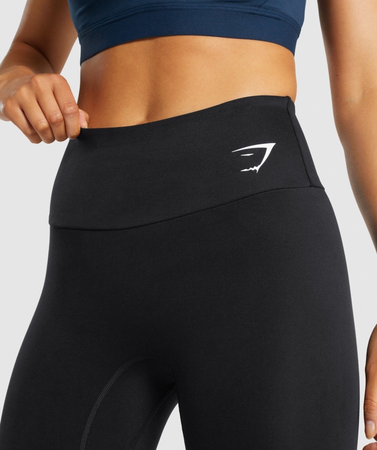 Gymshark Træningsleggings Sort