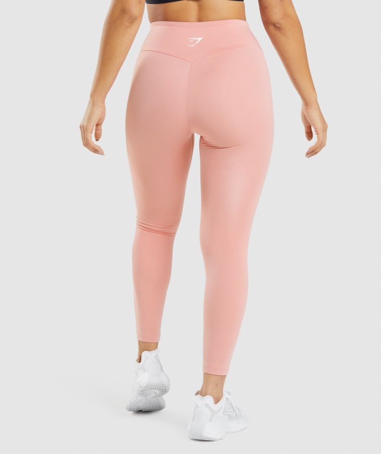 Gymshark Træningsleggings Paige Pink