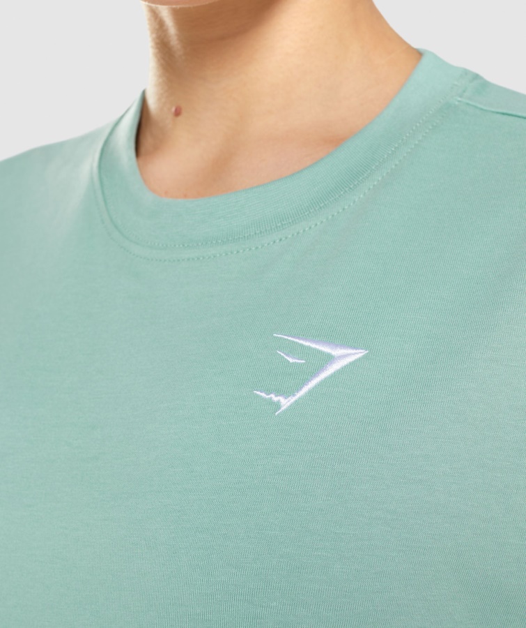 Gymshark Træning Oversized T-shirt Maya Blå