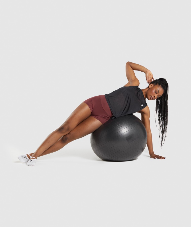 Gymshark Træning Oversized Tank Sort