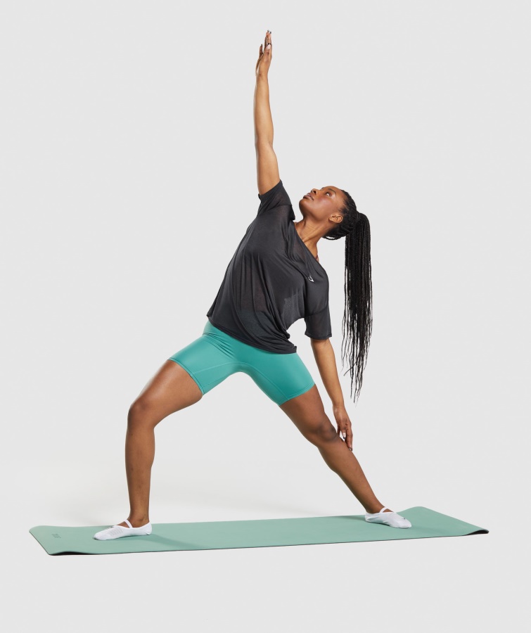 Gymshark Træning Oversized Top Sort