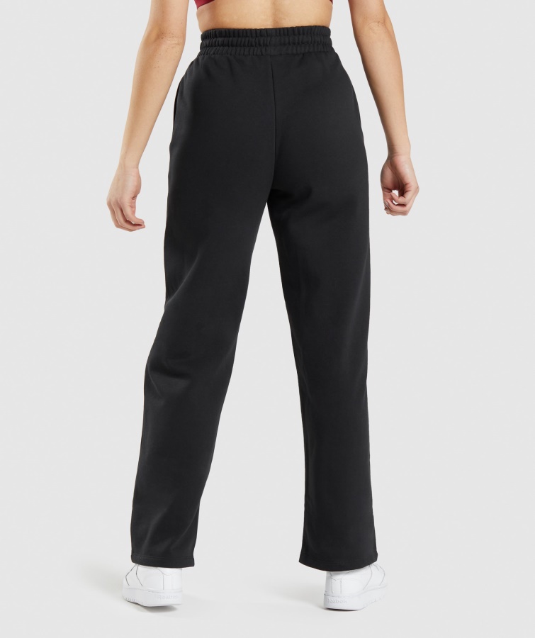 Gymshark Træning Straight Leg Jogger Sort