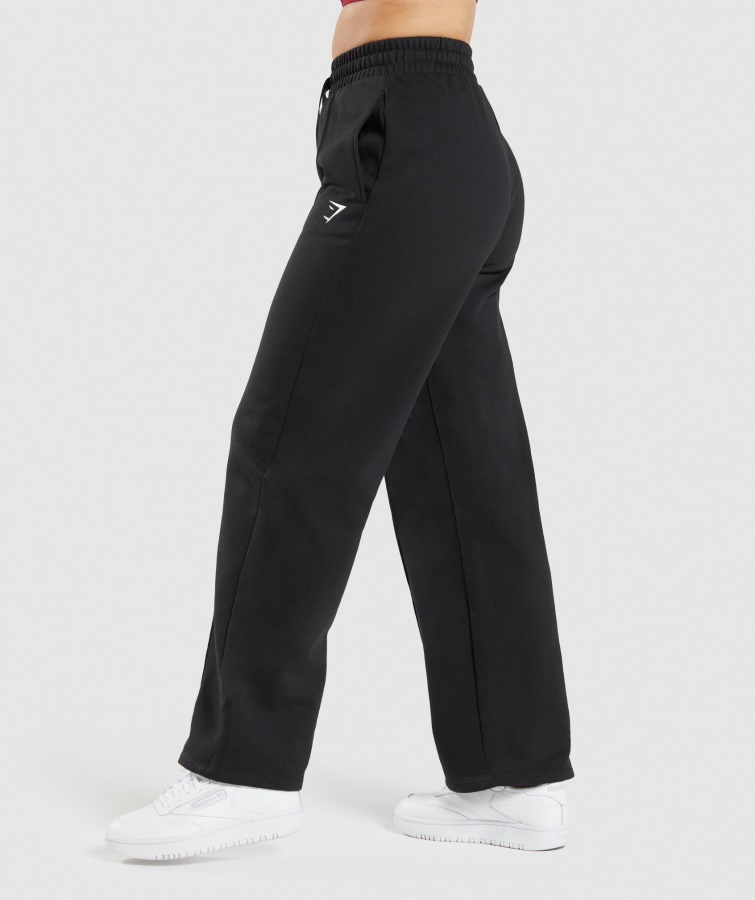 Gymshark Træning Straight Leg Jogger Sort