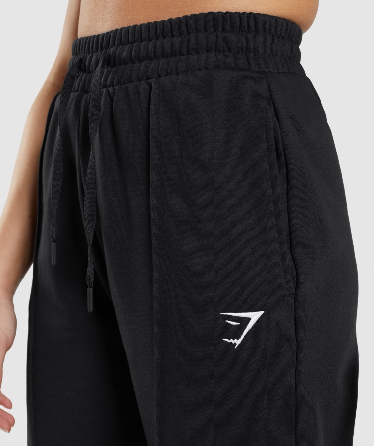 Gymshark Træning Straight Leg Jogger Sort