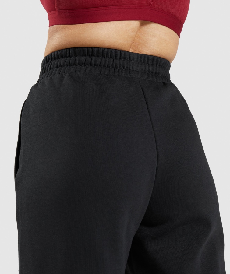 Gymshark Træning Straight Leg Jogger Sort