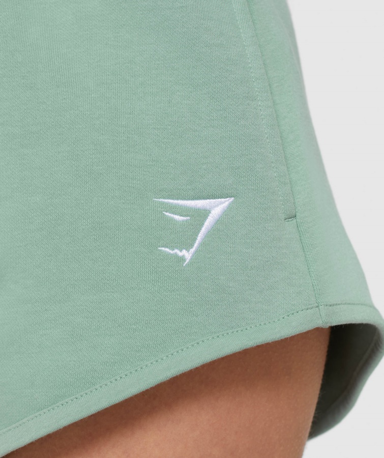 Gymshark Trænings Sweatshorts Maya Blue