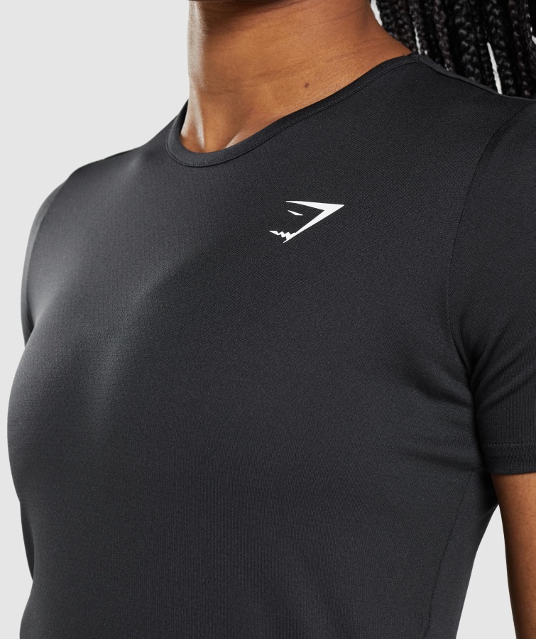 Gymshark Trænings T-shirt Sort