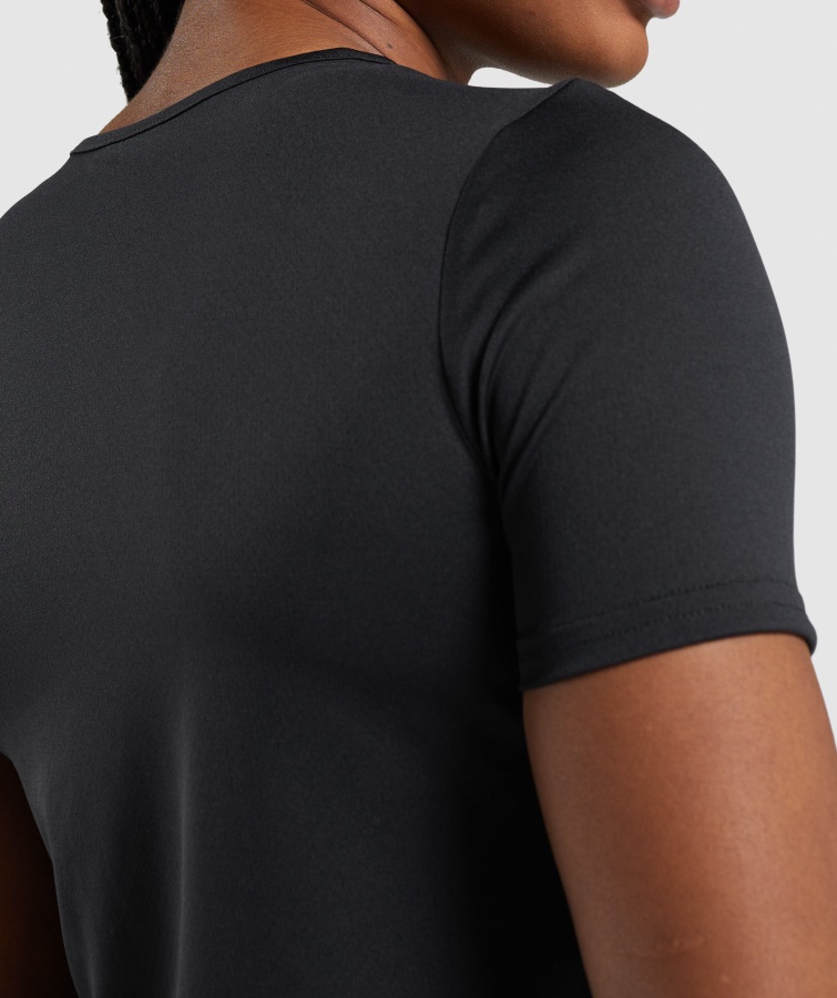 Gymshark Trænings T-shirt Sort