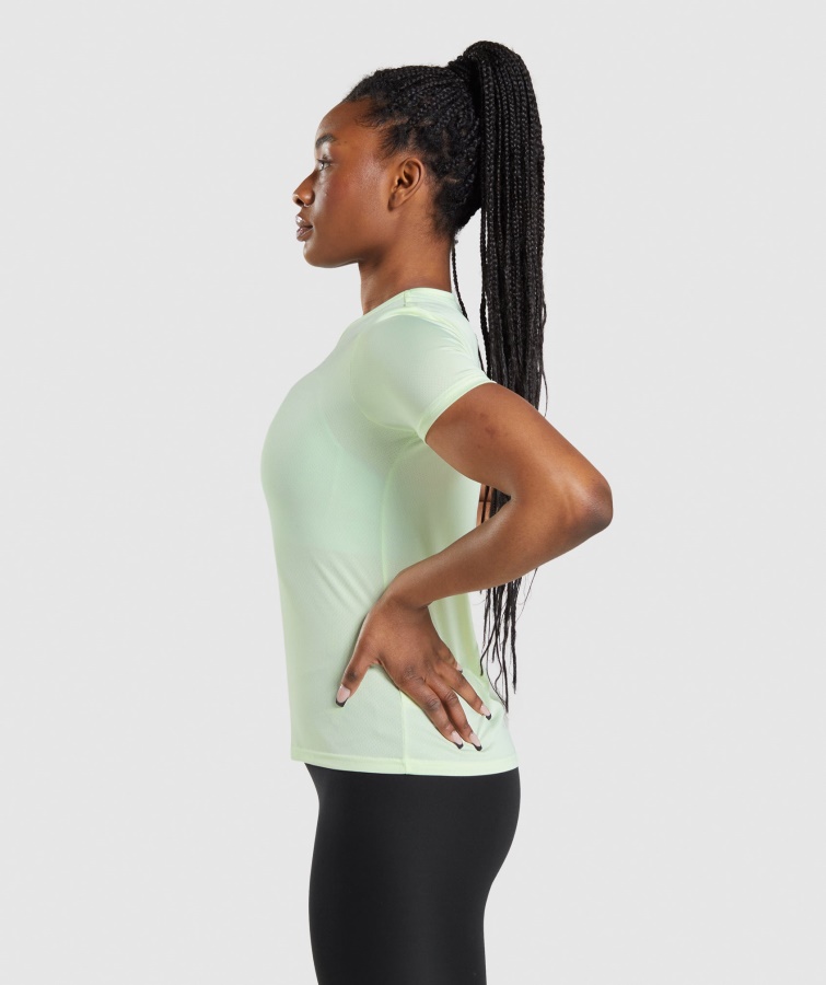 Gymshark Trænings T-shirt Agurkgrøn