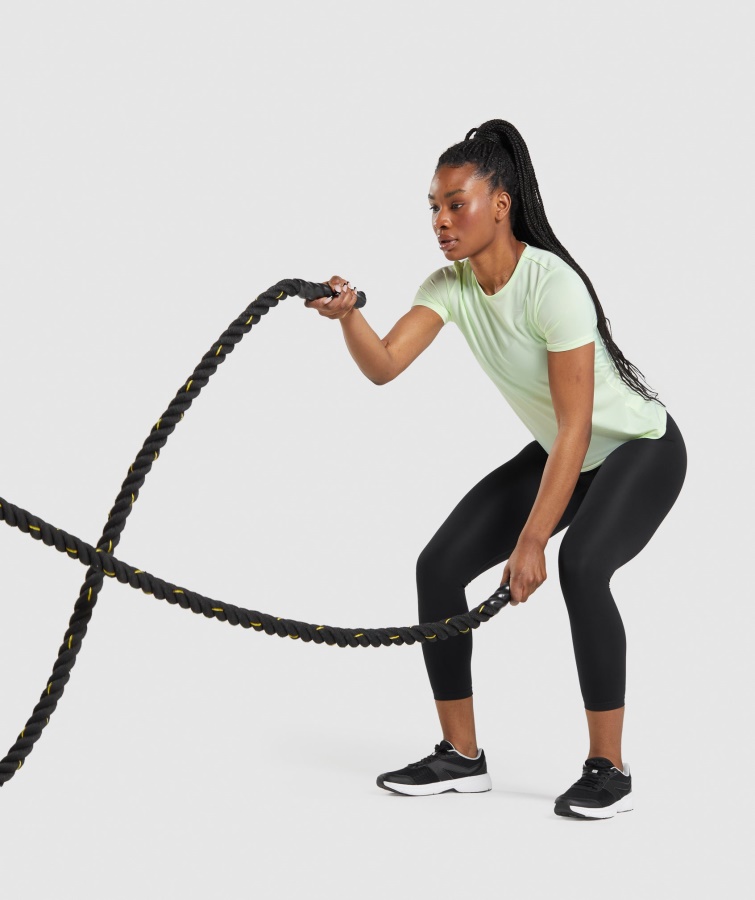 Gymshark Trænings T-shirt Agurkgrøn