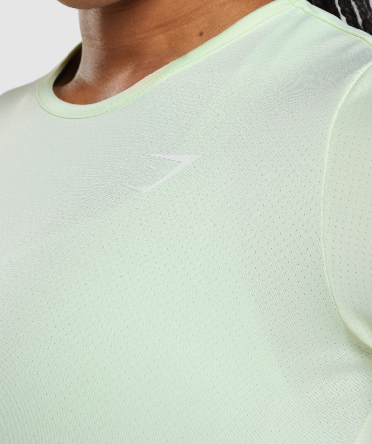 Gymshark Trænings T-shirt Agurkgrøn