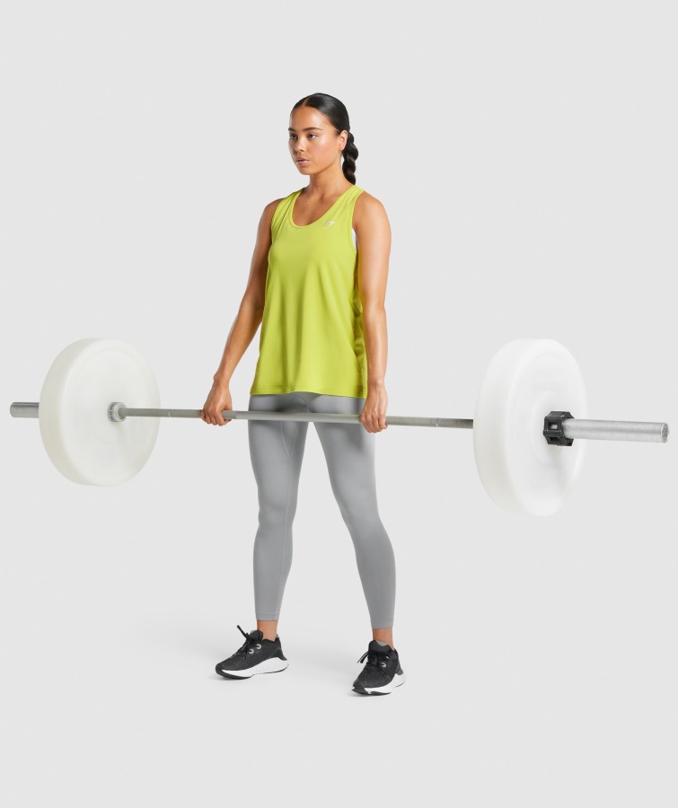 Gymshark Træningsvest Gul