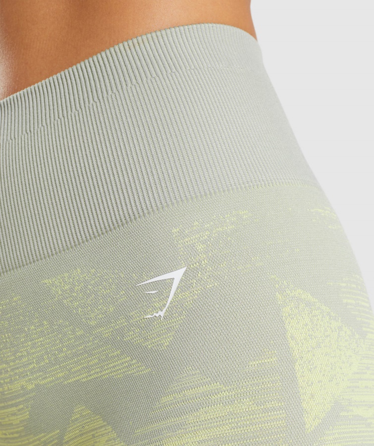 Gymshark Triangle-taupe Grå Adapt Ombre Sømløse Shorts